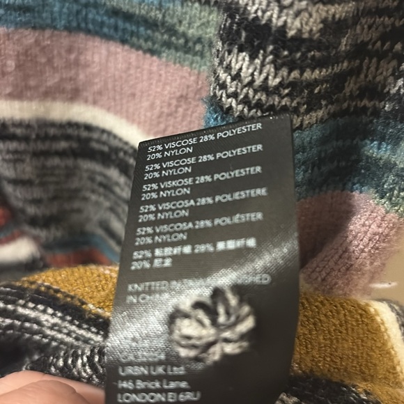 Anthropologie sweater Mini Dress Sleeveless Mock Neck- medium - Picture 5 of 6